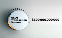 Cumulative USDT Transaction Volume Surpasses $600,000,000,000: Glassnode Data